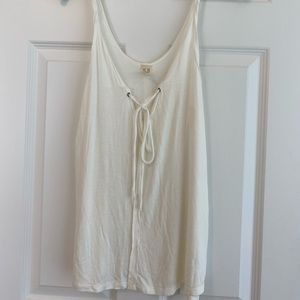White We the Free tank top